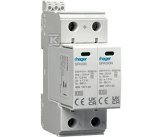 Hager SPD OGR.PRZ.T1+T2 MOV 2P SIE.TN-S/TT IIM