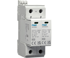 Hager SPD OGR.PRZ.T1+T2 MOV 2P SIE.TN-S/TT IIM