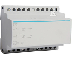 Hager ST315-TRANS.BEZP,12V/5,25A LUB 24V/2,63A