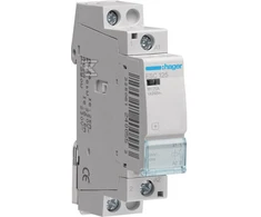 Kontaktorius Hager ESC125 1NO kontaktas 250V 25A
