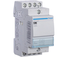 Hager modulinis kontaktorius 25A 2Z 2R 24V AC (ESD427)