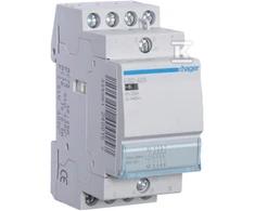 Hager Modulinis strypas 25A 4Z 0R 24V AC (ESD425)