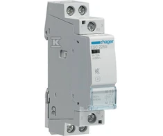 Hager ESC225S, Pilkas, 25 A, 1/10, 1/6 mm², 230 V, 50–60 Hz, 2,2 VA