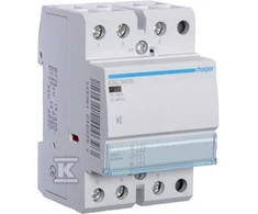 Hager TYLIUS KONTAKTORIAUS 230VAC 3NO 40A AC-7A/B