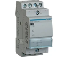 Hager Silent Modular Stir 25A 4Z 24V AC / DC (ESD425SDC)