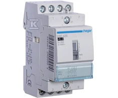 Hager STY.Z MOŻ.STE.RĘC.24VAC 4NO 25A AC-7A/