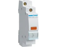 Hager Signalinė lempa 230V AC oranžinė - SVN123