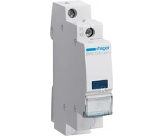 Hager SVN124 LAMP.SYGN.NIEB.230V AC