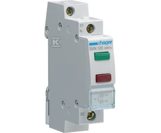 Hager LED signalinė lemputė žalia + raudona 230V AC (SVN126)