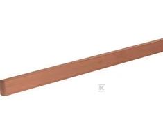 Hager CU bėgelis 20X10MM 4 polių
