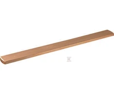 Agam Hager CU bėgelis 20X5MM 4 polių