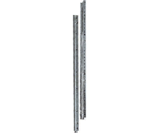 Hager UNIVERS SUPPORT bėgelis 600mm, (2 vnt.)