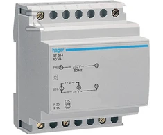 Hager TRA.WIRELESS 230/12-24VAC 40VA