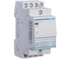 Hager TYLIUS KONTAKTORIAUS 230VAC 4NC 25A AC-7A/B