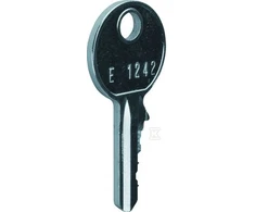 Hager Univers atsarginių raktų užraktas FZ597 1242E IP44 / IP54 (FZ596)