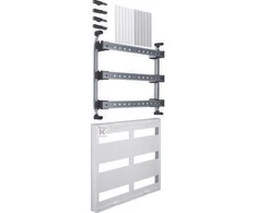 Hager Blokas horizontaliai montuojamoms modulinėms kameroms 6x12PLE 450x500x125mm univers N UD32B1