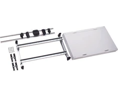 Hager Vienetai horizontalių serijų terminalai N 300 x 500 x 125mm (UD22A1)