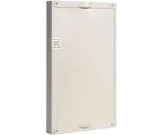 Hager UNI.N HC 450X250MM RINKINYS SU MONTAVIMO SKYSČIAIS
