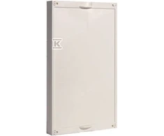 Hager UNI.N HC 450X250MM RINKINYS SU MONTAVIMO SKYSČIAIS