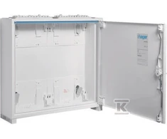 „Univers FW“ korpusas tuščias IP44/II 500x5540x160 Hager FWB32D