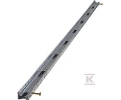 Hager UNIVERS SUPPORT RAIL 1200MM 2VNT