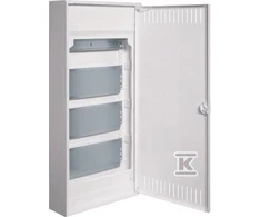 Hager VOL.ROZ.VDI N/T 4R,3X PŁY.MON.1XTH