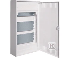 Hager ĮTAMPOS SKIRSTYMAS VDI N/T 3R 2X PL. Tvirtinimas 1X