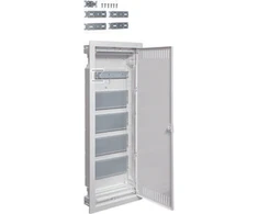 Hager VOLTA RESOLUTION VDI P/T 5R 4X MONTAVIMO PLOKŠTELĖ