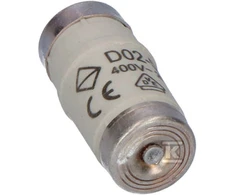 Hager WKŁ.BEZP.D0 D02/E18 50A 400V GL/GG