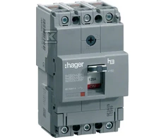 Hager Automatinis jungiklis 125A 3P 25kA (HHA125H)