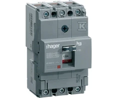 Hager Maitinimo jungiklis 160A 3P 25kA (HHA160H)