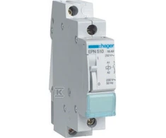 Hager Pulso relė 16A 230V AC 1Z EPN510