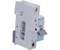 Automatinis jungiklis HAGER 1P B 6kA, 16 A
