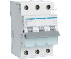 Hager automatinis jungiklis B16A MB316 3P