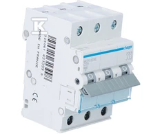 Automatinis jungiklis HAGER 3P C 6kA, 25 A