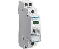 Hager 2NO LED jungiklis žalia 230V 16A (SVN433)
