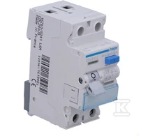 HAGER RCD BREAKER 2P 40A/30MA (CDC240J)
