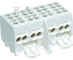 Hager ZACISKI ROZGAŁĘŹNE 4-POLOWE 2X25/2X16