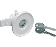 Hager Cilindro užraktas Nr. 1242E IP44 korpuse (FZ597N)