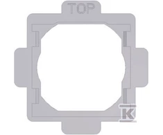 Hager ZEST.USZCZEL.DO GN.KLAPK.IP44 LUMINA