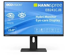 Monitorius Hannspree HANNSPREE EB241CJB 60,45cm 23,8cali 1920x1080 16:9 6ms HDMI DP USB (P)