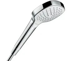 Hansgrohe Croma Select E Ręczna słuchawka prysznicowa Chromas, Balta
