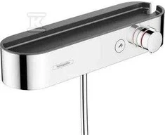 Hansgrohe Planšetė Select 400 termostatinis dušo maišytuvas, chromas