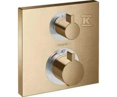 Potinkinis termostatinis maišytuvas Hansgrohe Ecostat Square 15714140