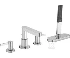 Hansgrohe Finoris 4-ių dalių vonios maišytuvas+ sBox, chromas