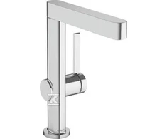 Hansgrohe Finoris 230 praustuvo maišytuvas su push-open, chromas
