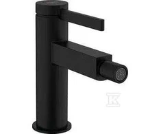Hansgrohe bidē maisītājs Finoris, ar push-open, matēts juodas