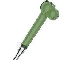 Hansgrohe Jocolino Crocodile 2jet dušo galvutė, 11L, žalia