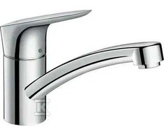 hansgrohe virtuvės maišytuvas Logis M31, vienos srovės, pasukamas, snapo aukštis 120 mm, chromas
