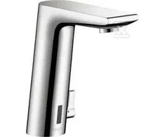 Hansgrohe HG elektroninis praustuvo maišytuvas Metris S, chromuotas, su elektros maitinimu ir maišytuvu